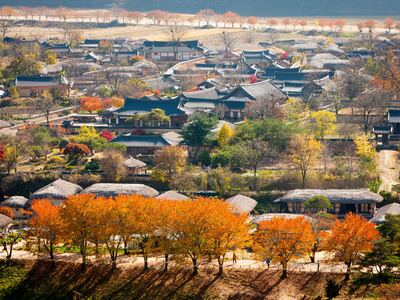 Andong Hahoe Folk Village