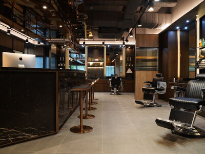 C.PLOT Gangnam Men's Hair Salon