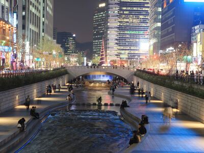 Cheonggyecheon Stream