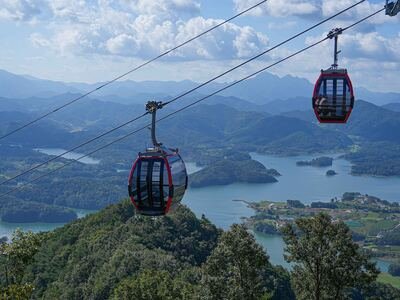 Cheongpung Lake Cable Car