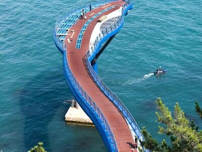 Cheongsapo Daritdol Observation Deck