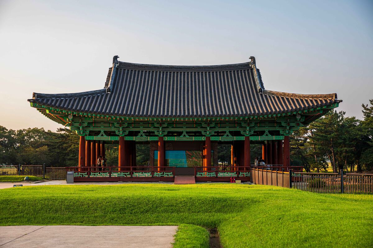 동궁과 월지(안얍지)