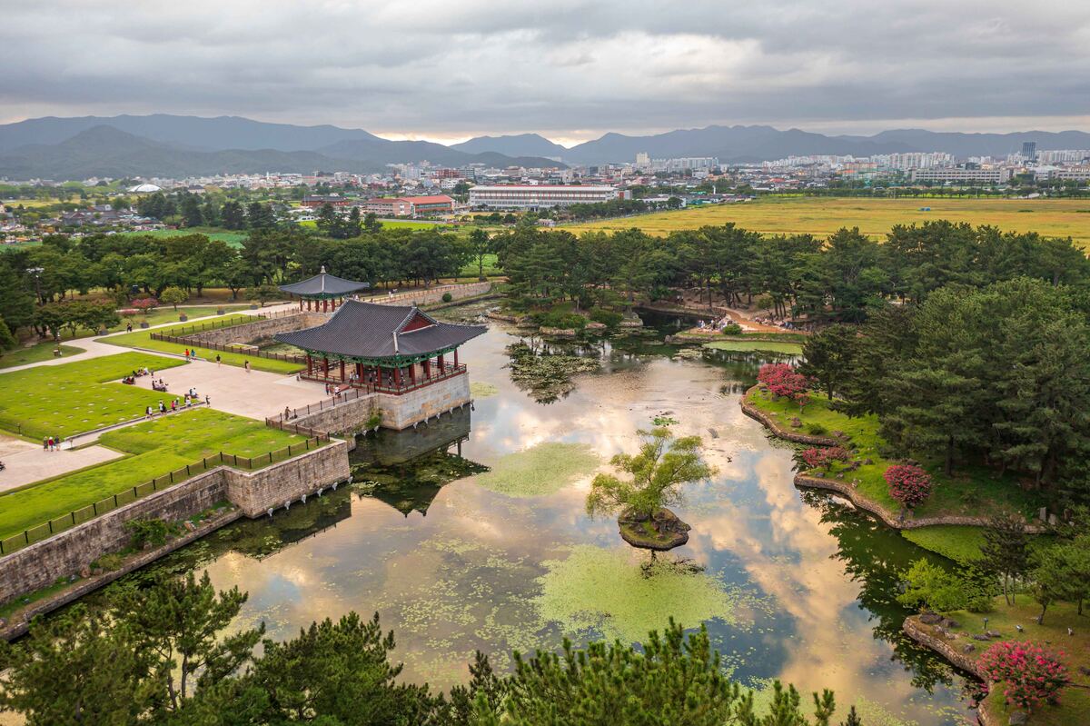 동궁과 월지