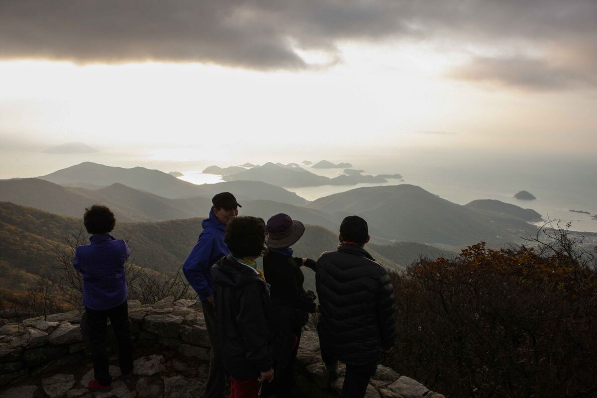 한려해상국립고원