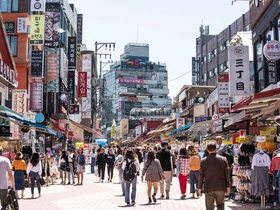 Hongdae Street