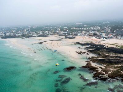 Hyeopjae Beach