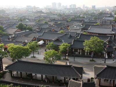 Jeonju Hanok Village