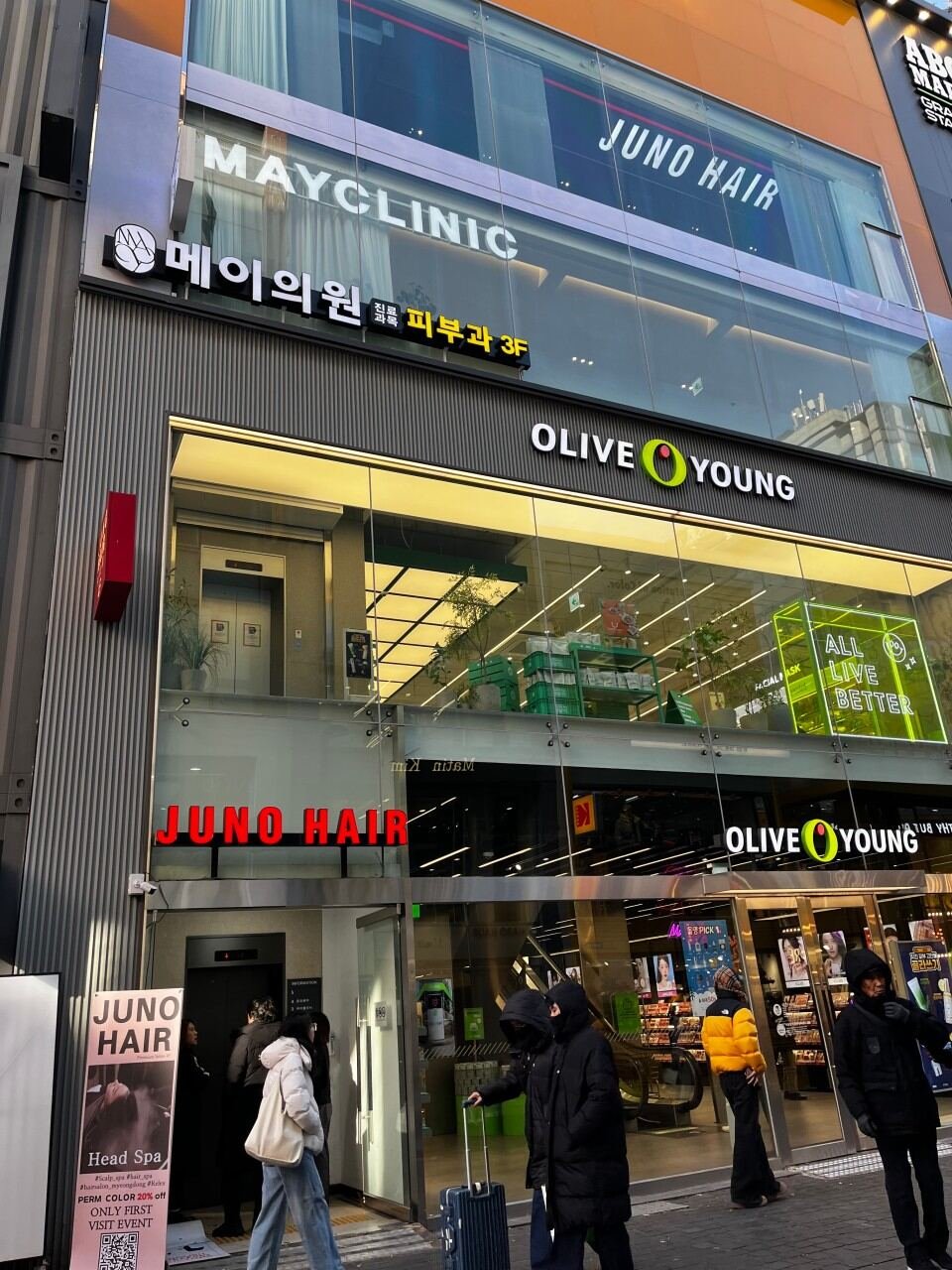 Juno Hair Myeongdong 4th