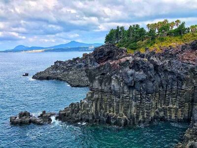 Jusangjeolli Cliff