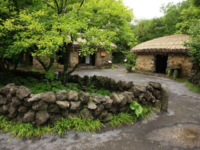 Korean Folk Village Jeju
