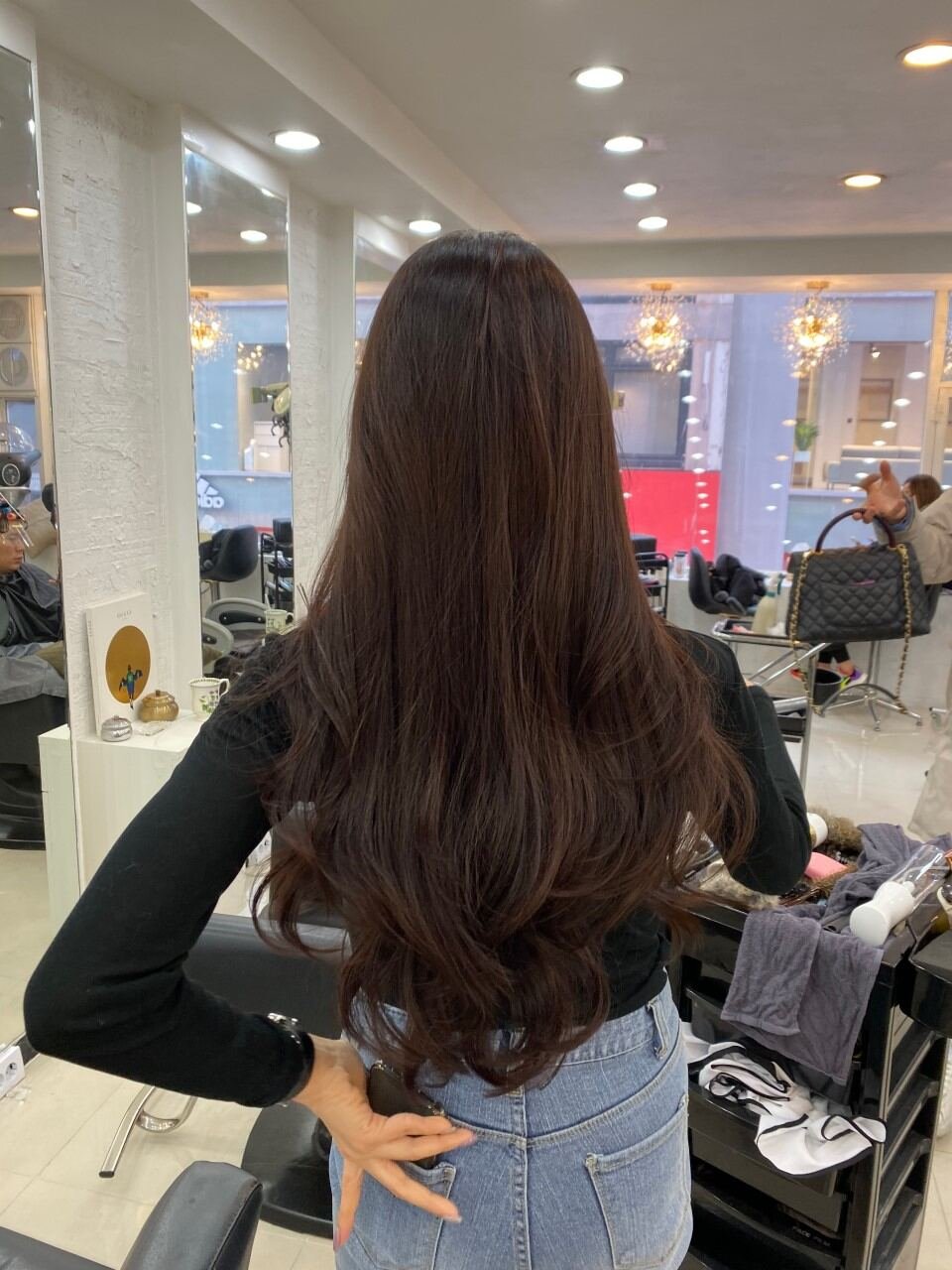 Moon Hair Salon Myeongdong