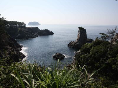 Oedolgae Sea Stack