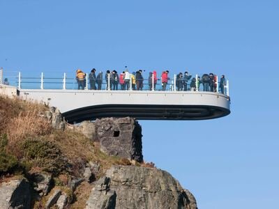 Oryukdo Skywalk