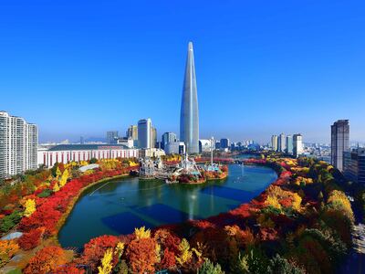 Seokchon Lake