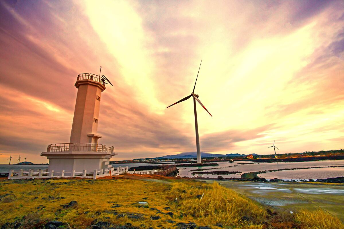 Sinchang Windmill Coastal Road