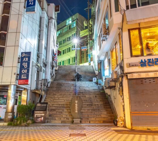 40-Step Culture & Tourism Theme Street