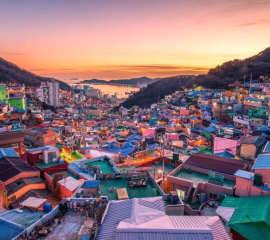 Gamcheon Village