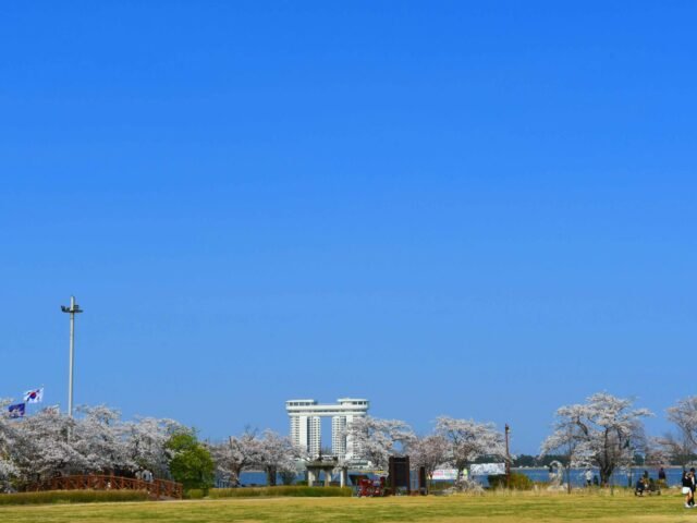 Gyeongpo Lake Gyeongpo Lake