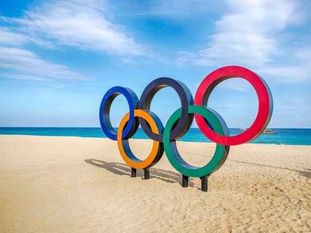 Gangneung Gyeongpo Beach