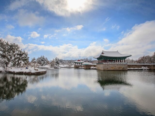 Donggung Palace & Wolji Pond
