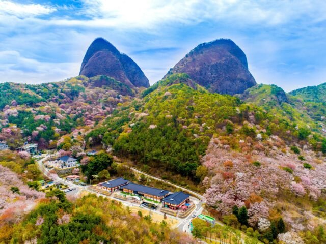 Maisan Mountain Maisan Mountain