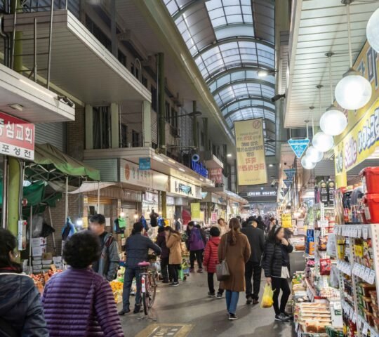 Mangwon Market