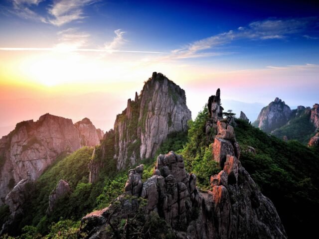 Wolchulsan National Park