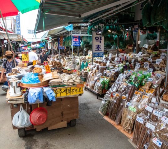 Gyeongdong Market