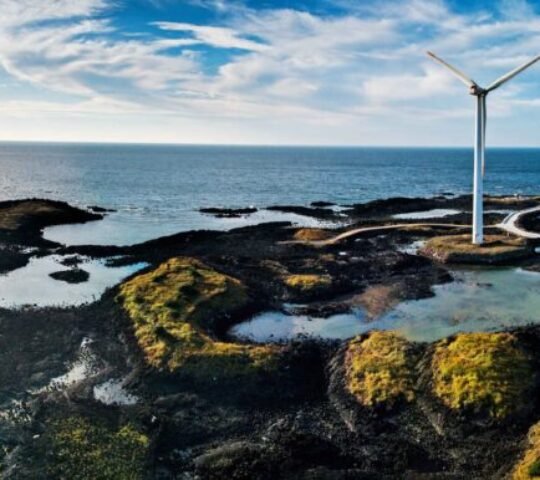 Sinchang Windmill Coastal Road
