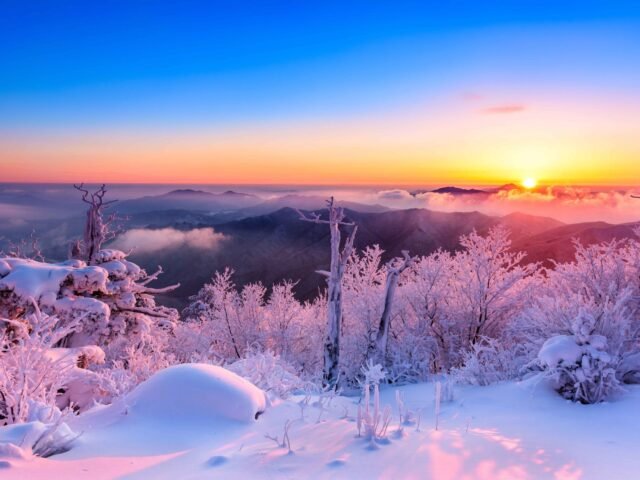 Deogyusan National Park