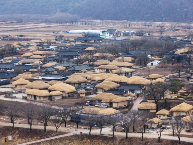Andong Hahoe Folk Village