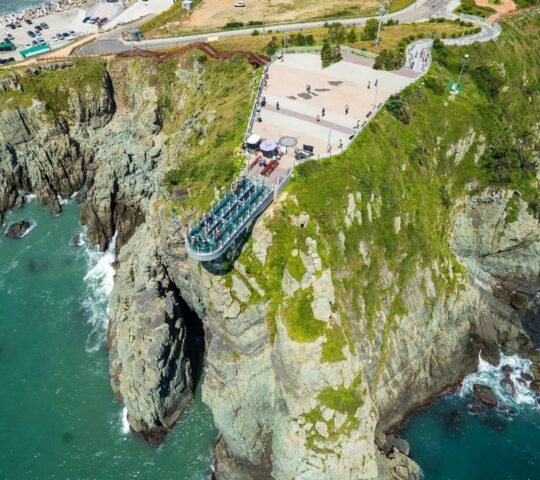 Oryukdo Island Sky Walk