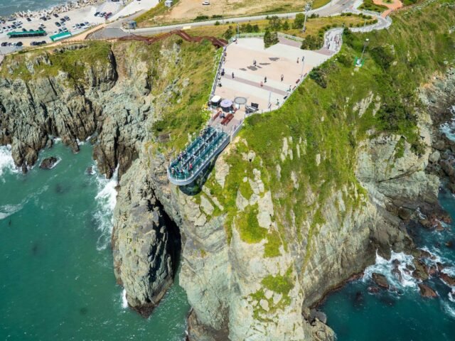 Oryukdo Island Sky Walk
