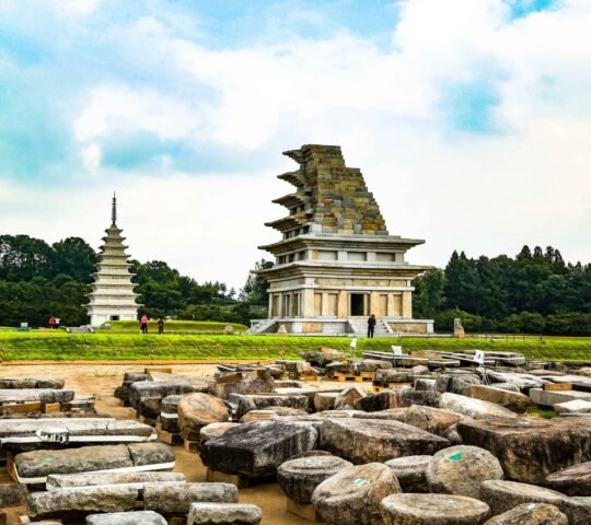 Mireuksa Temple Site Mireuksa Temple Site