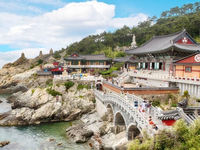 Haedong Yonggungsa Temple