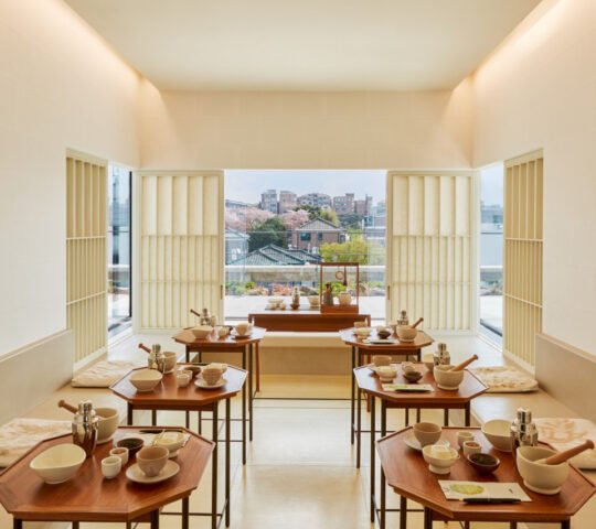 Osulloc Tea House Bukchon