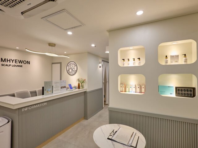 Damhyewon Scalp Lounge Myeongdong