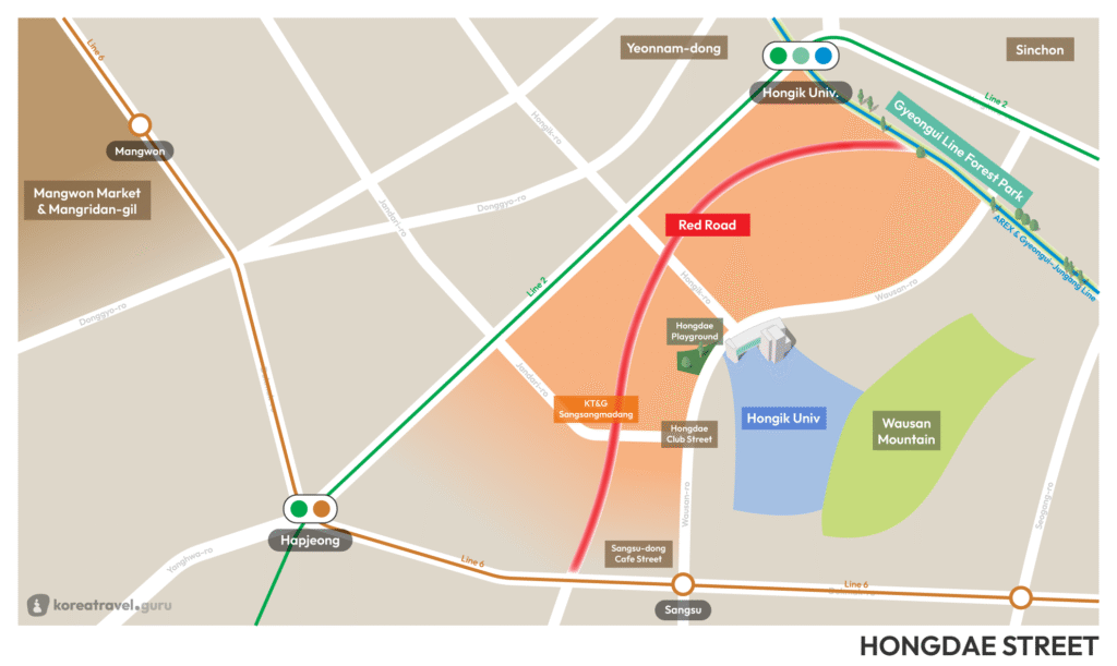 Hongdae Street | 1 Hongdae Street