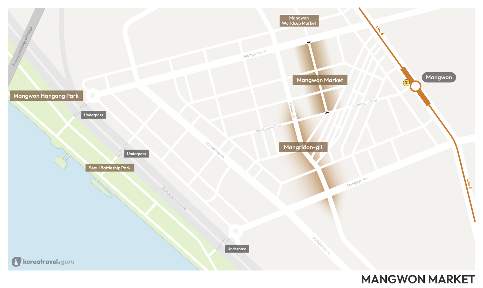 Mangwon Market | 1 Mangwon Market