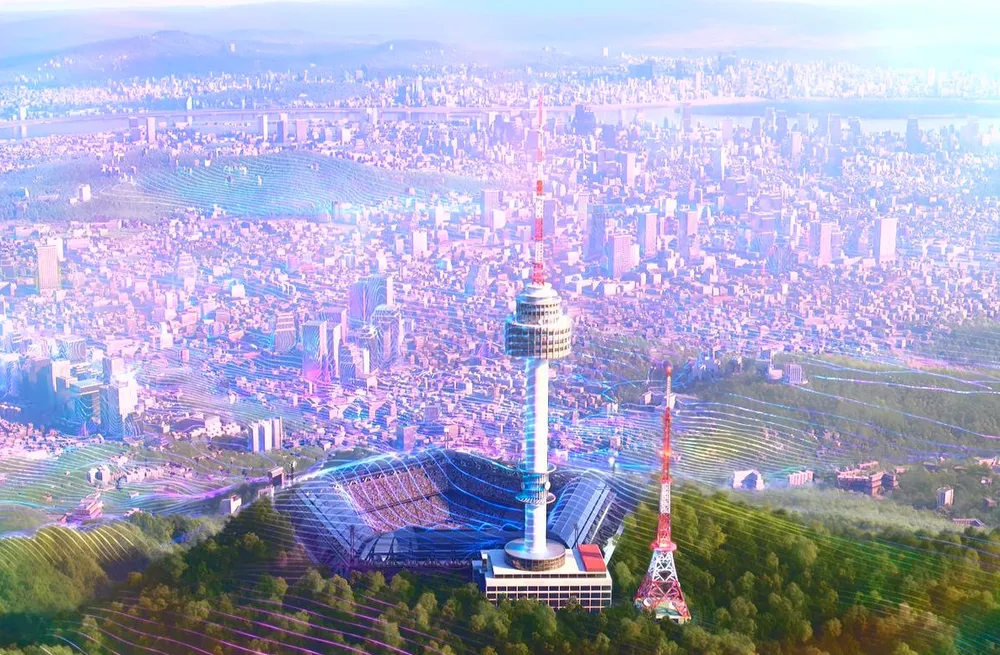 KPop Demon Hunters, N서울타워