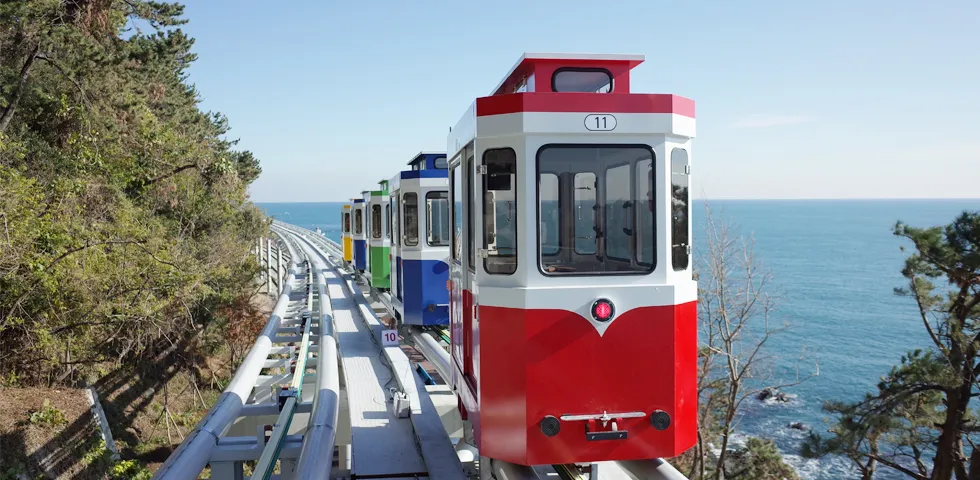 Blueline Park | KoreaTravel Guru