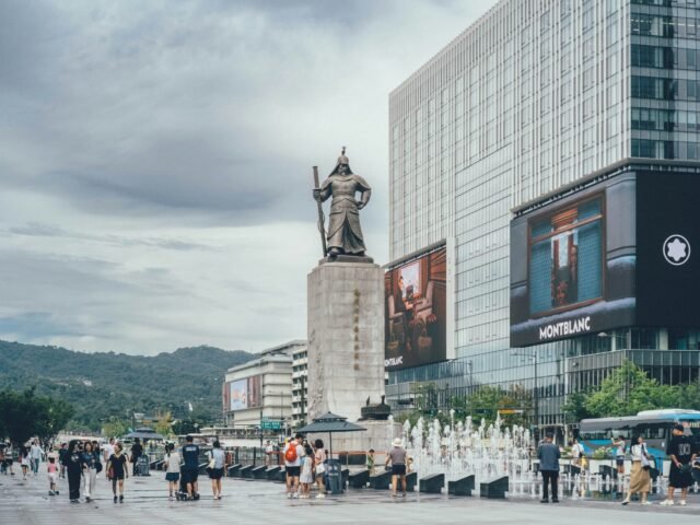 Gwanghwamun Plaza