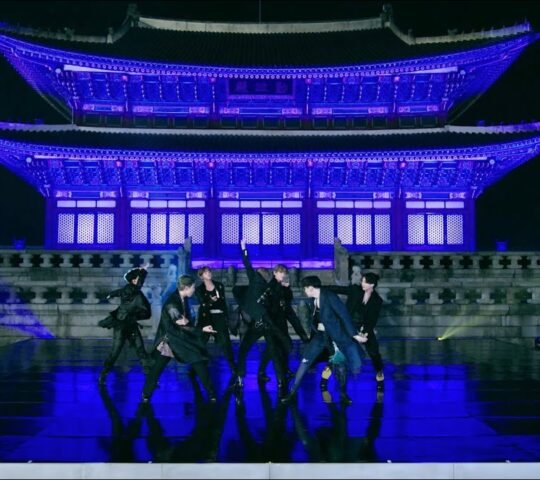 [BTS] Gyeongbokgung Palace